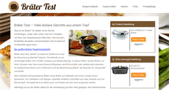Desktop Screenshot of braetertest.com